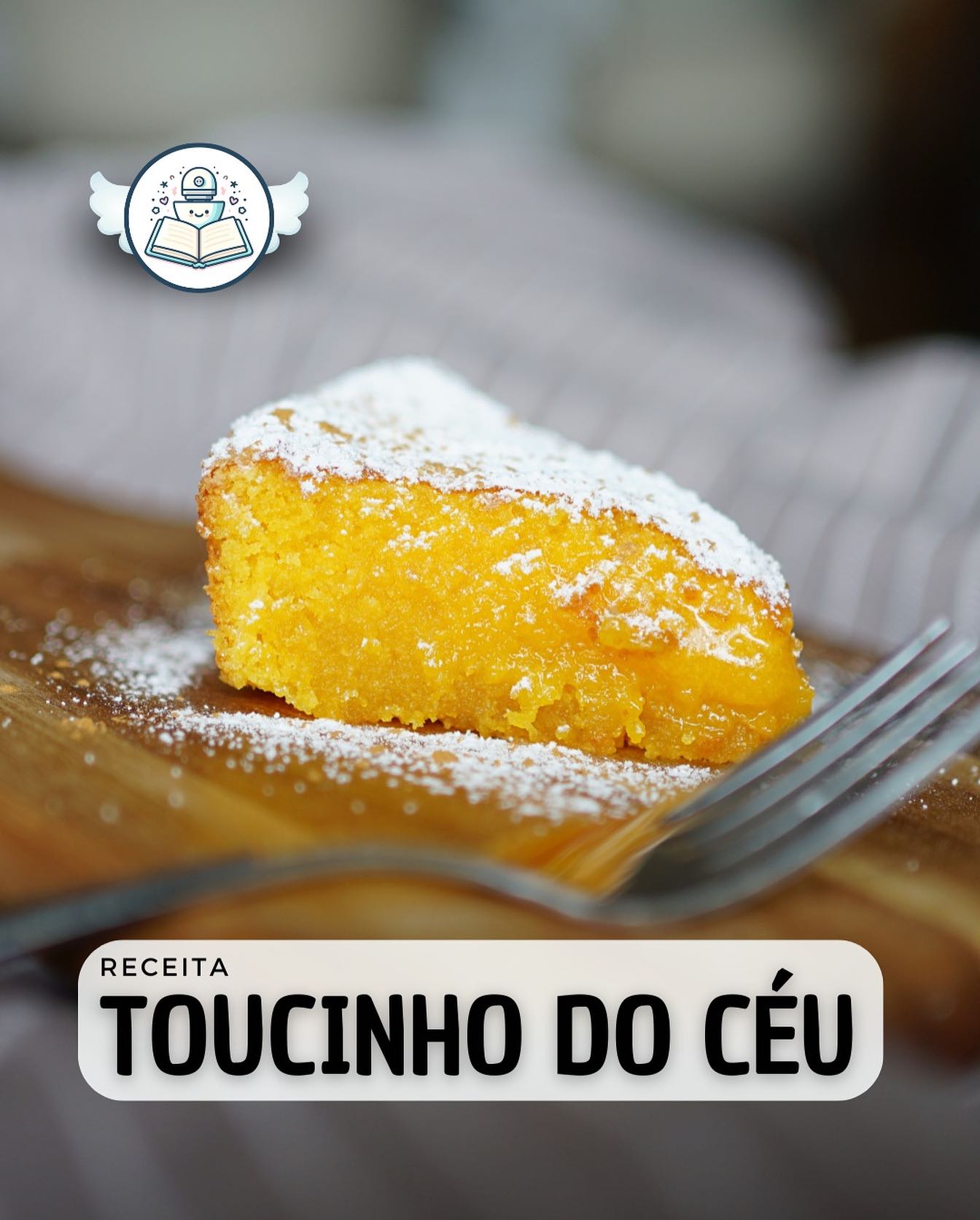 Portuguese Almond Egg Pudding