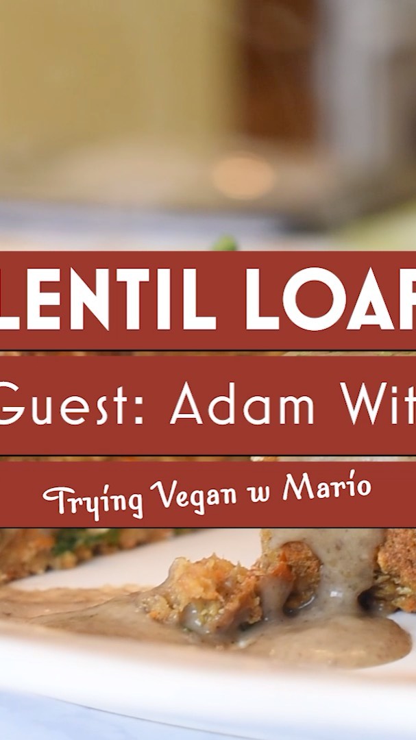 Hearty Healthy Vegan Lentil Loaf