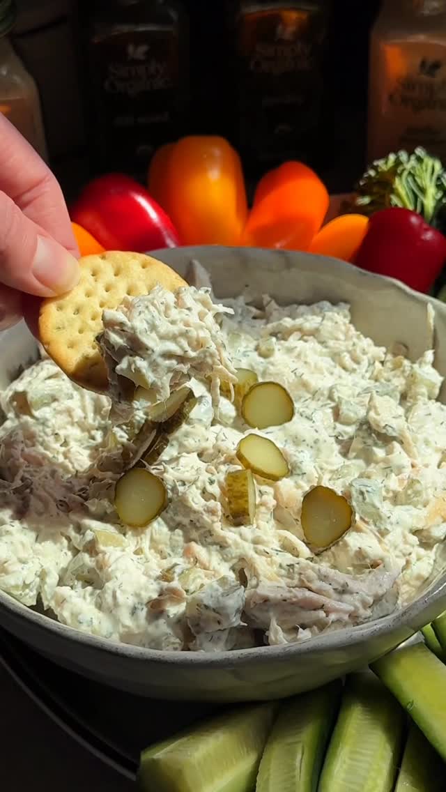 Dill Pickle Chicken Salad