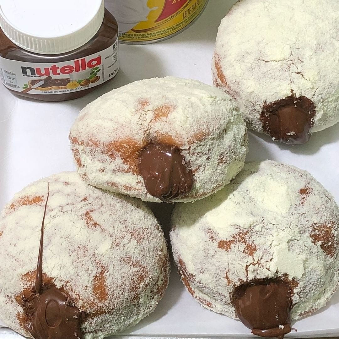 Easy Baked Powdered Milk Donuts