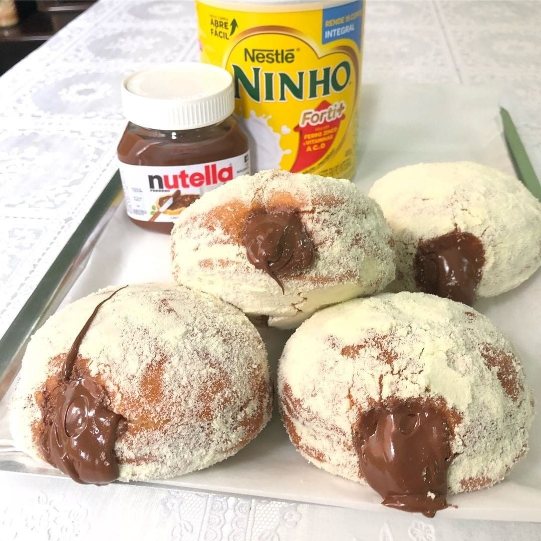 Easy Baked Powdered Milk Donuts