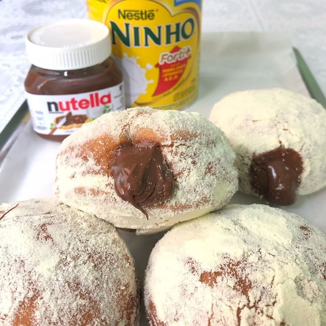 Easy Baked Powdered Milk Donuts