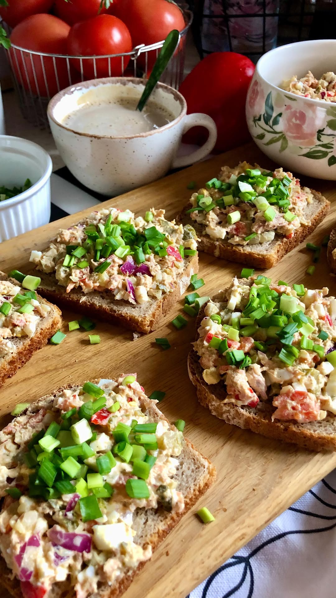 Tuna and Egg Sandwich Paste
