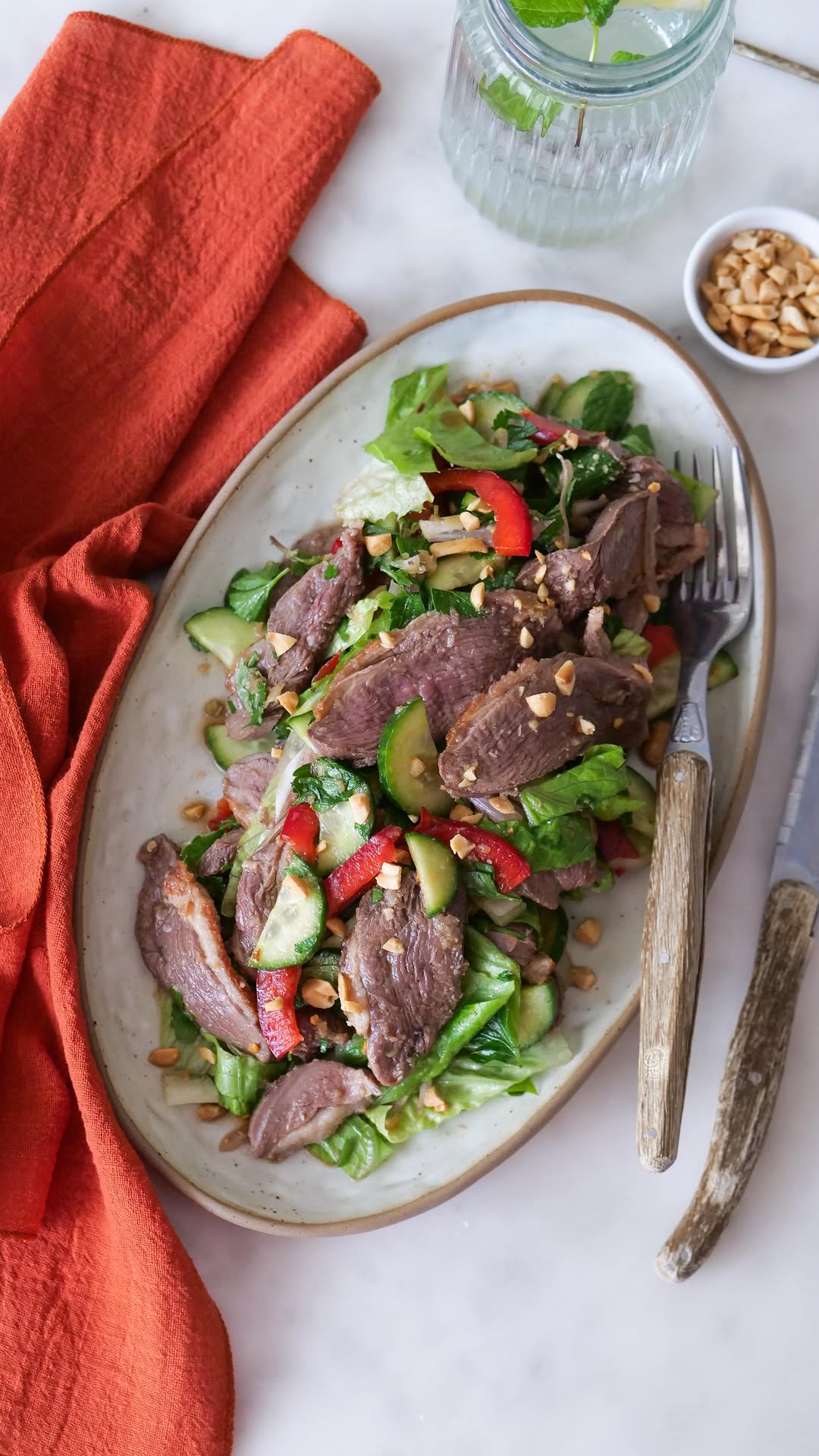 Thai-Style Duck Salad