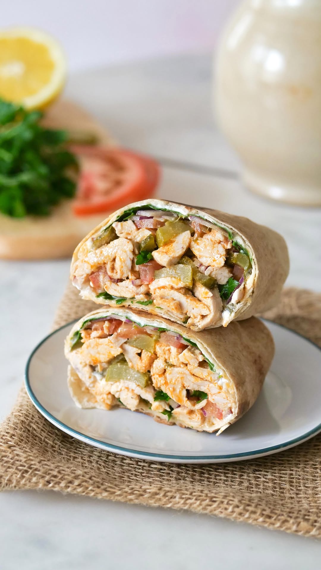 Marinated French Turkey Shawarma
