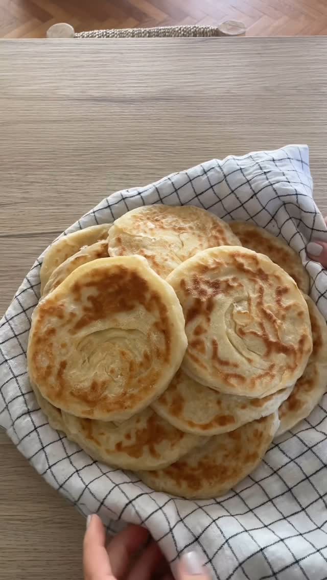 Moroccan Mlaoui Khamrine Flatbread
