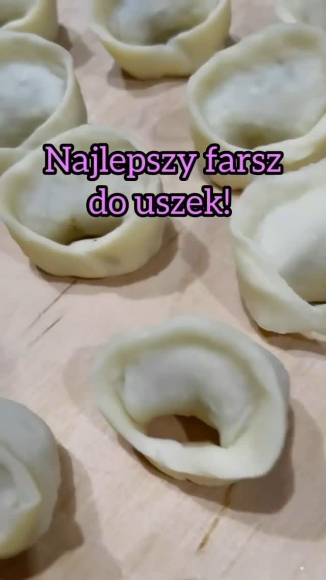 Polish Mushroom Filling for Uszka