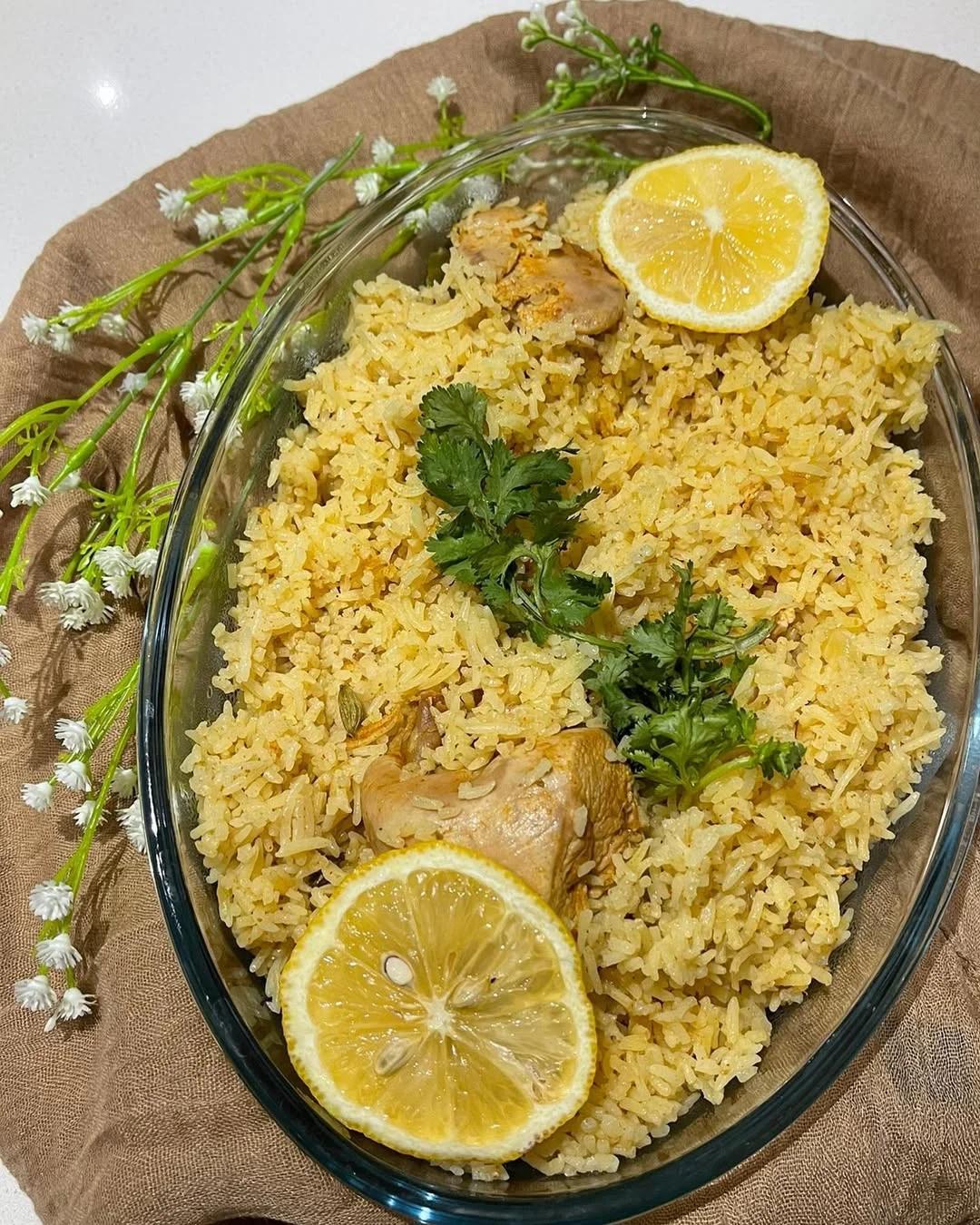 Chicken Pulao with Aromatic Spices