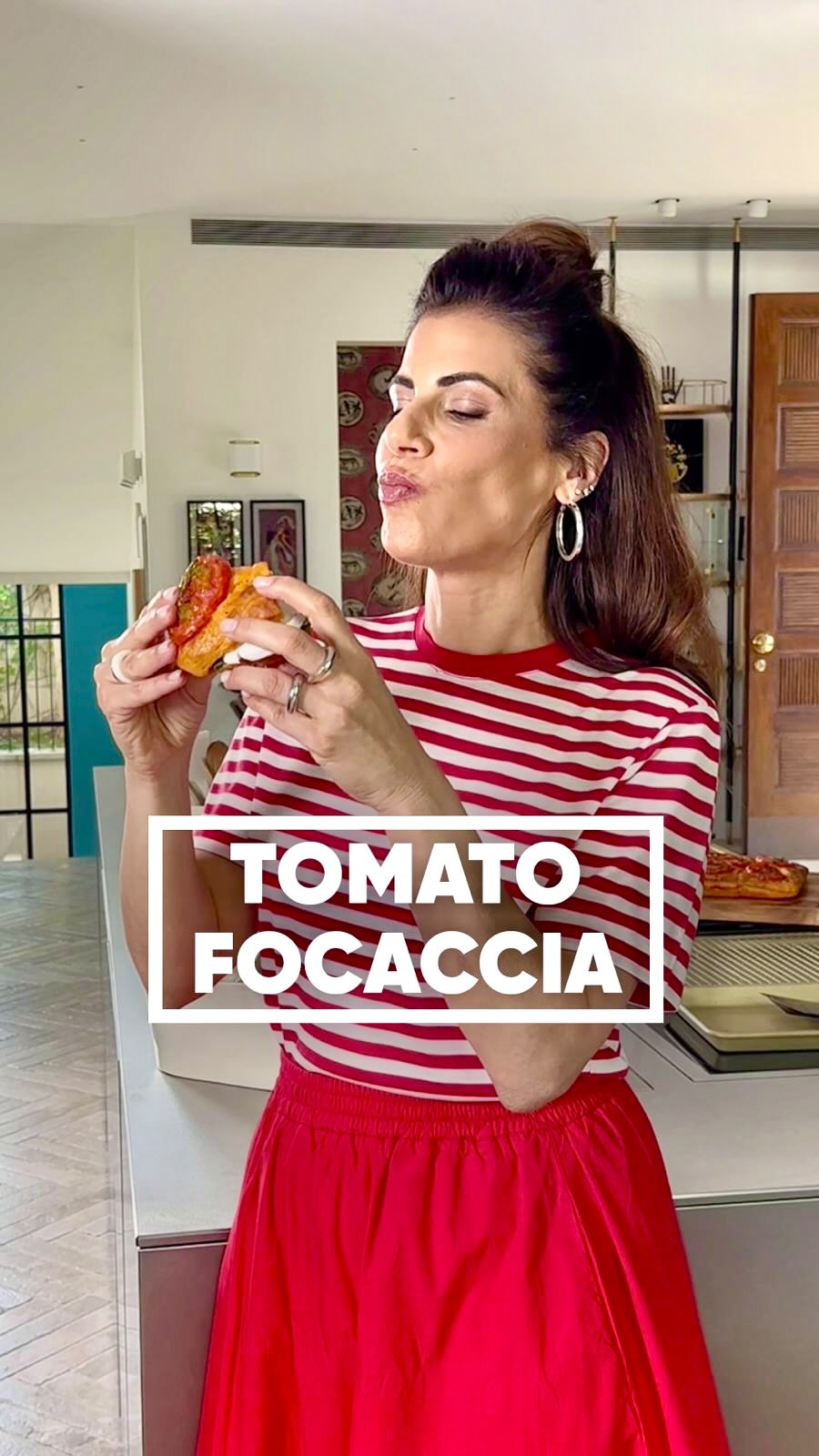Tomato and Rosemary Focaccia