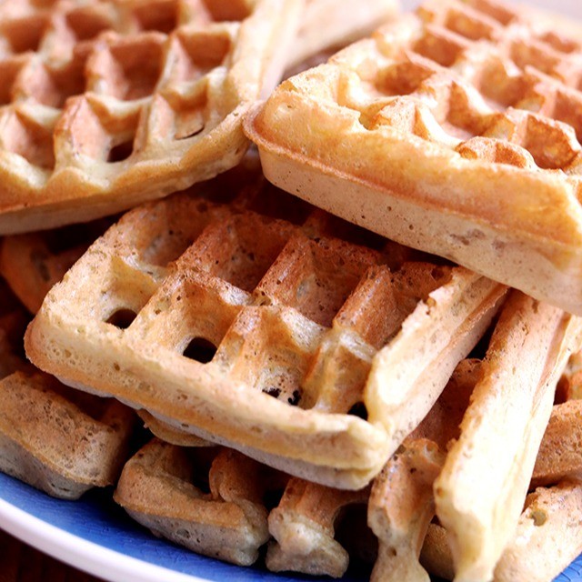 Vegan Waffles with Chickpea Brine