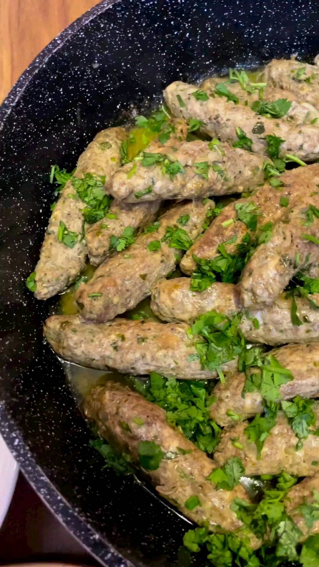 Lemon Butter Seekh Kebabs