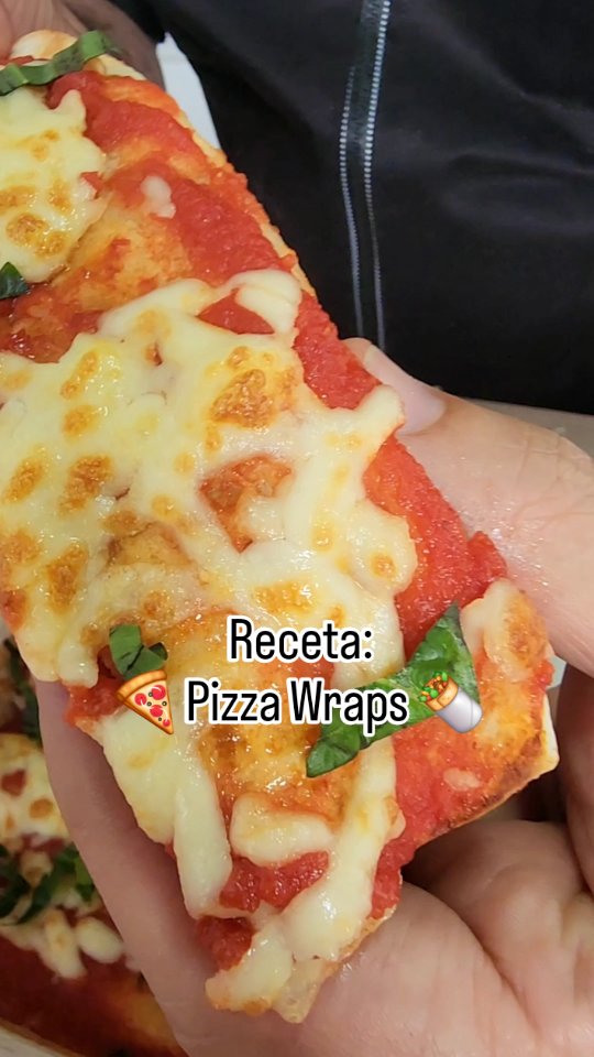 Fun Pizza Wraps for the Family