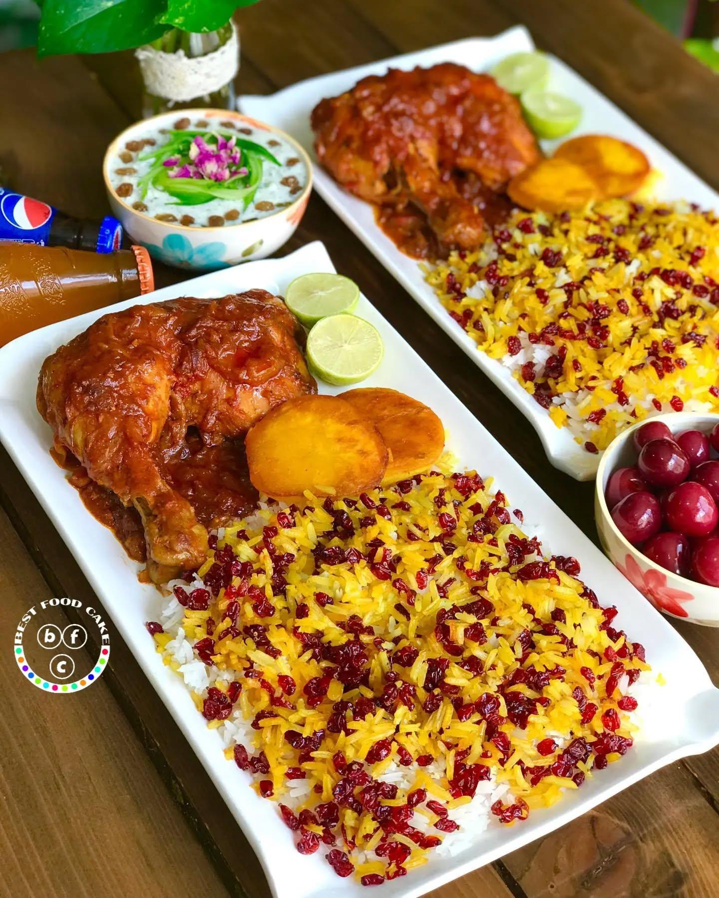 Barberry Rice with Chicken