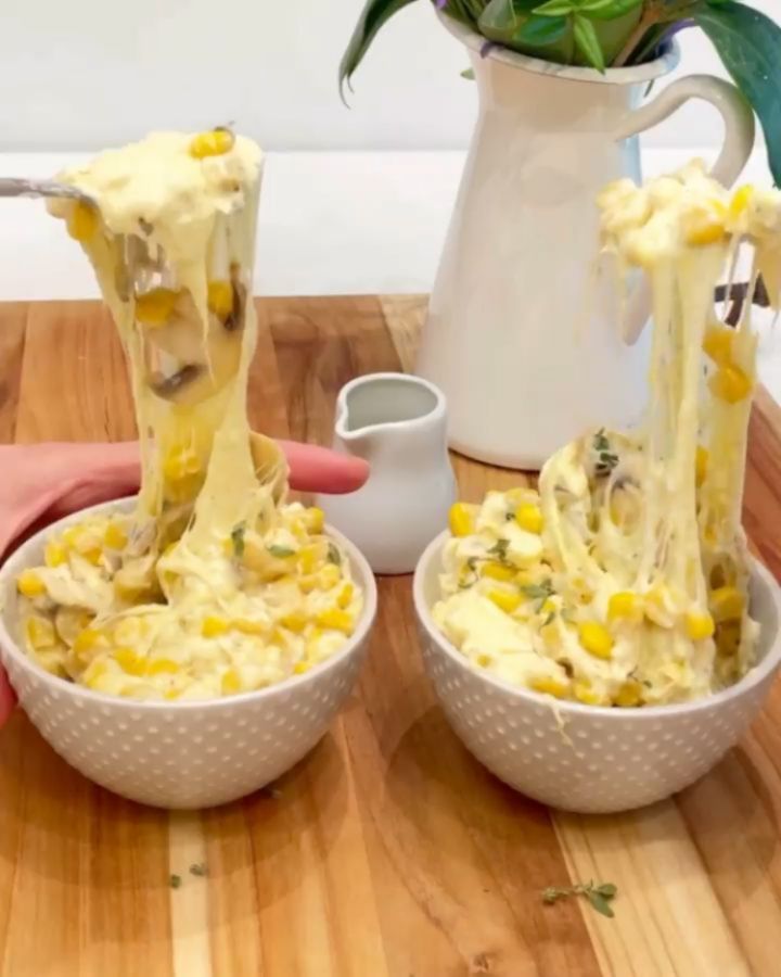 Mexican Corn with Cheese and Herbs