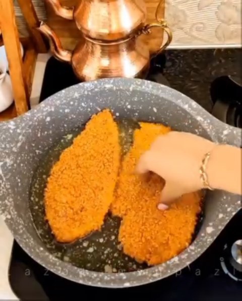 Marinated Chicken Schnitzel