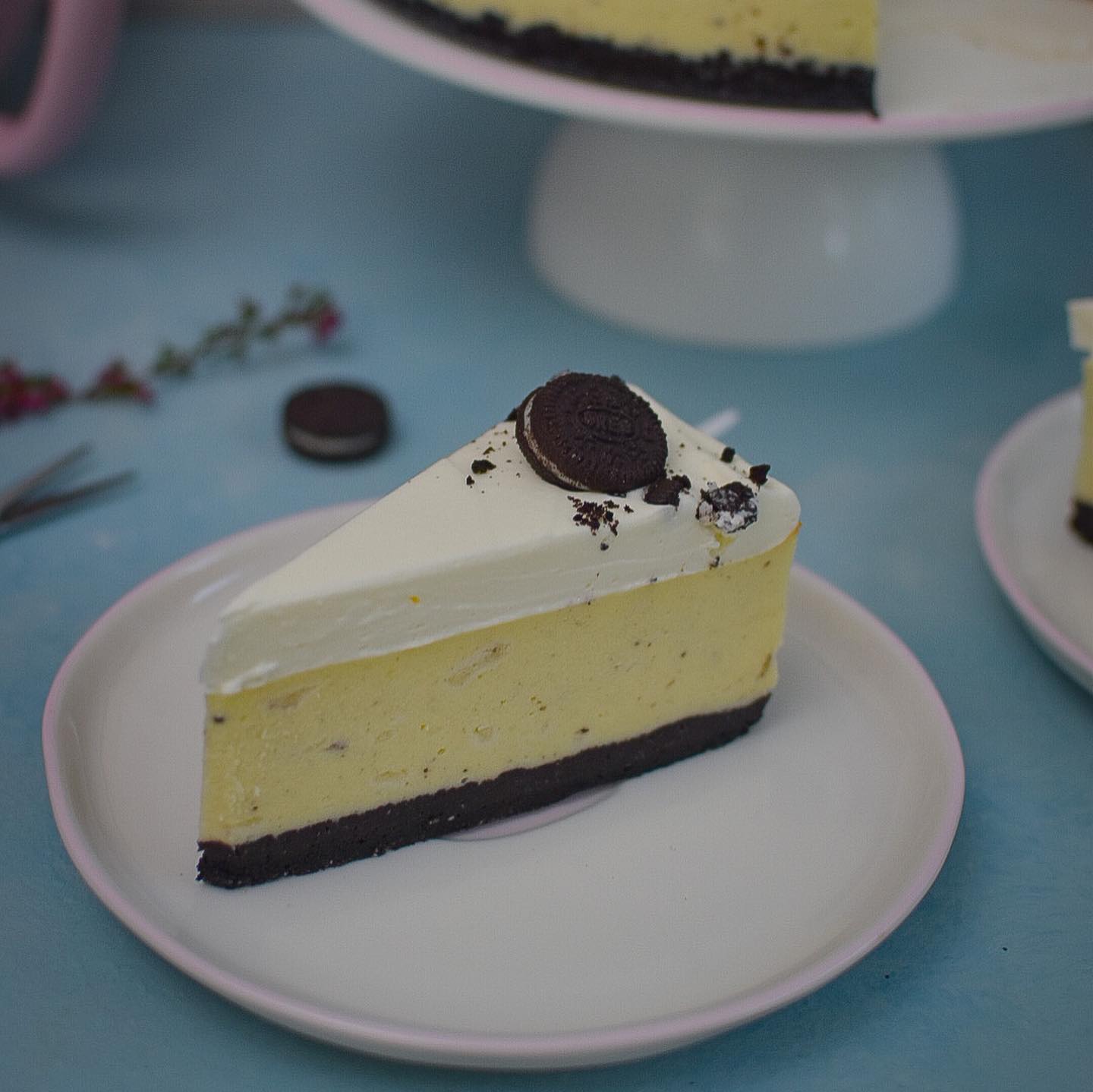 New York Style Oreo Cheesecake