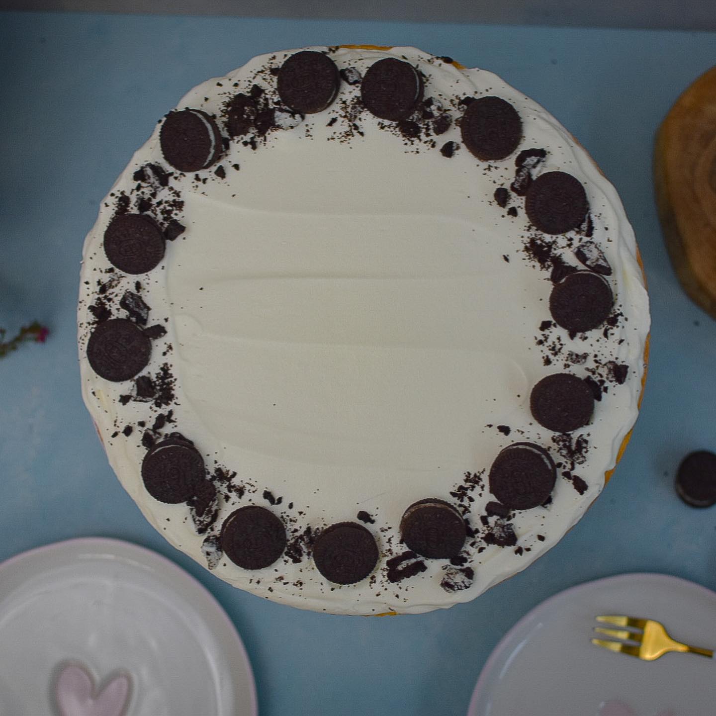 New York Style Oreo Cheesecake
