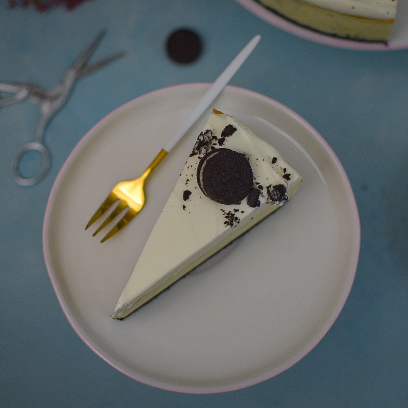 New York Style Oreo Cheesecake
