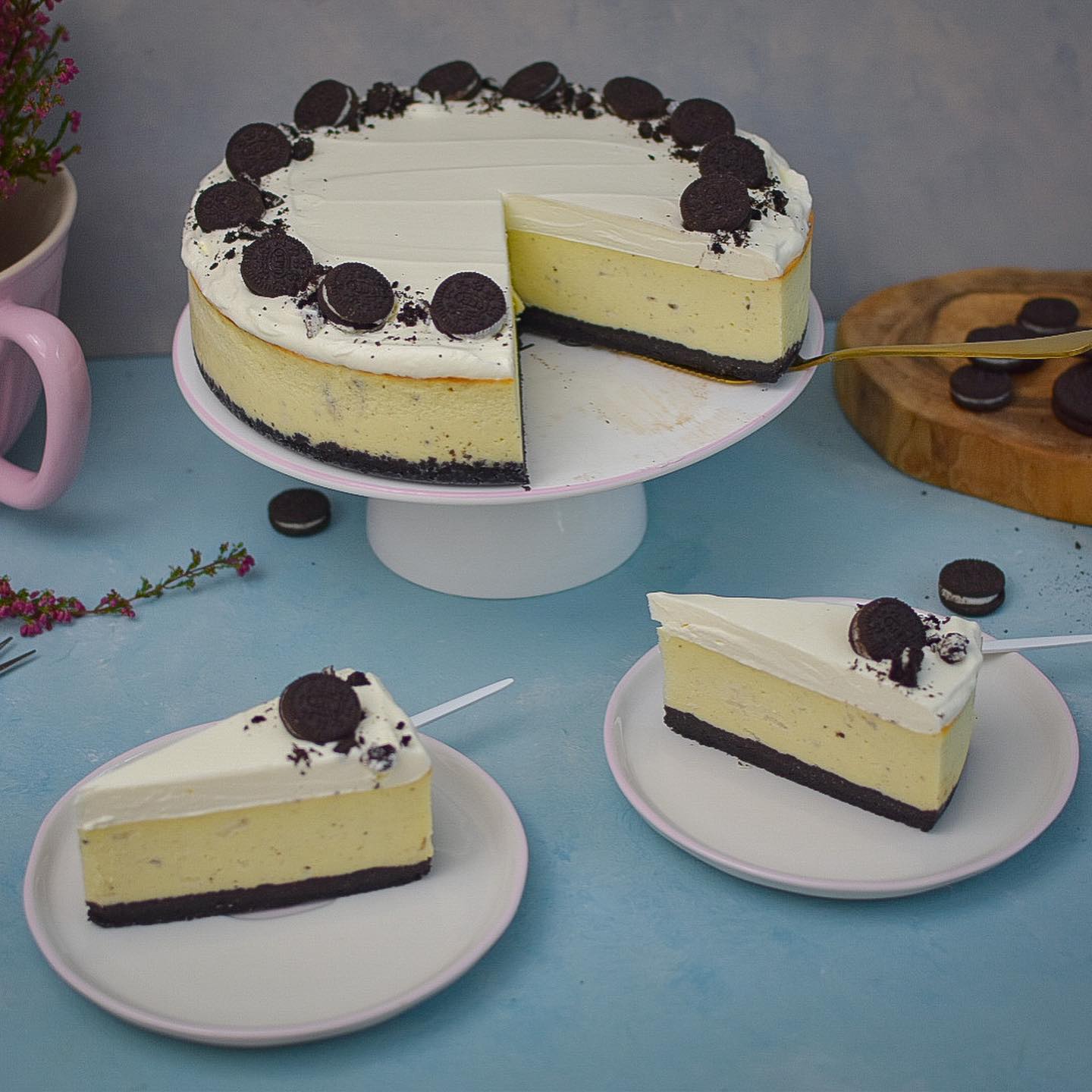 New York Style Oreo Cheesecake