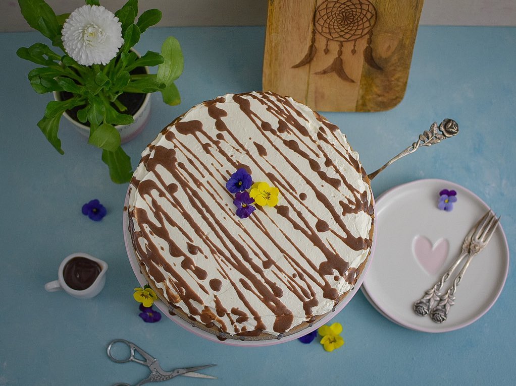 Water Bath Chocolate Cheesecake