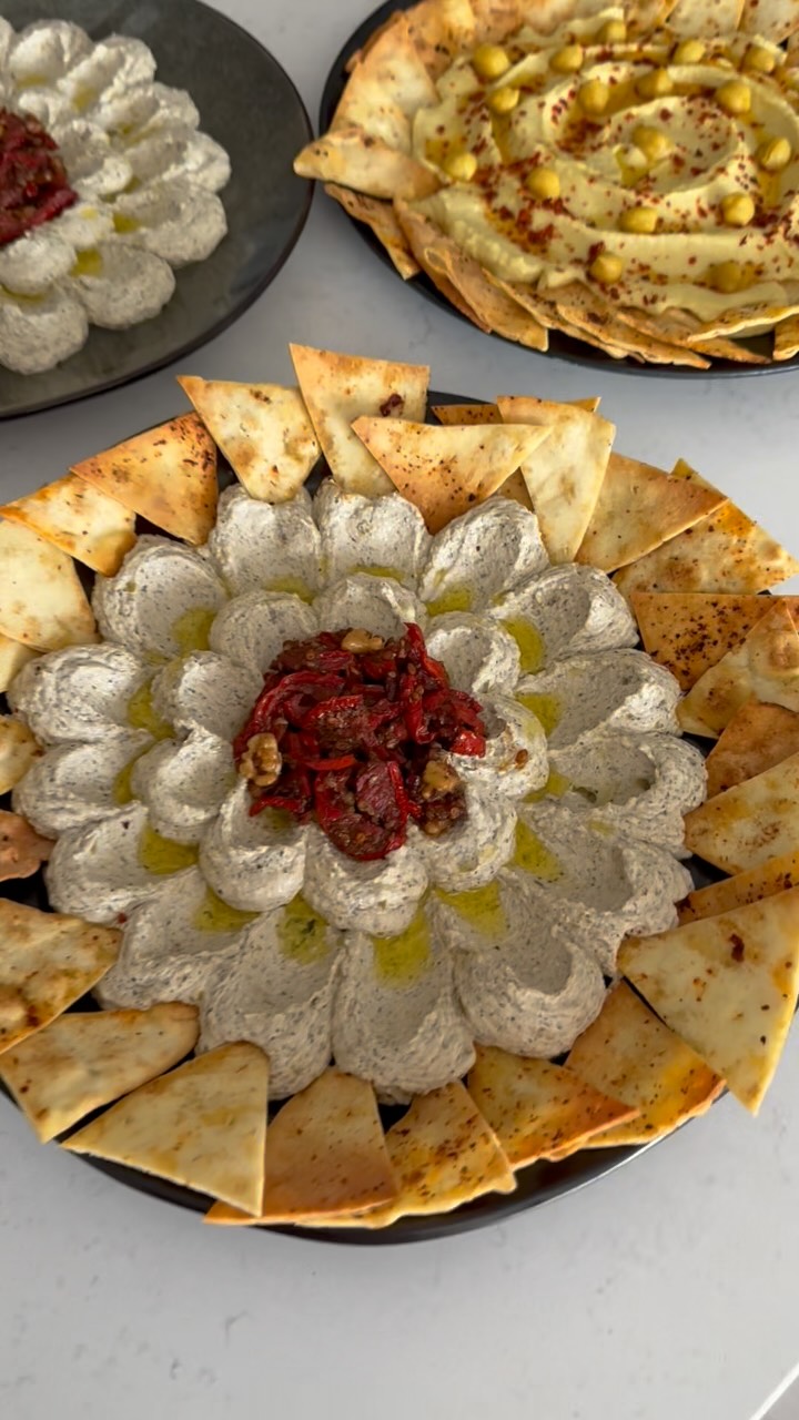 Olive and Cheese Dip