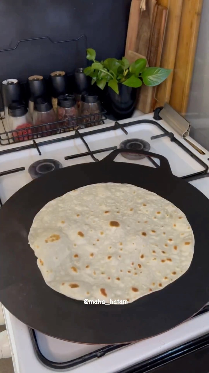 Easy and Reliable Homemade Saj Bread