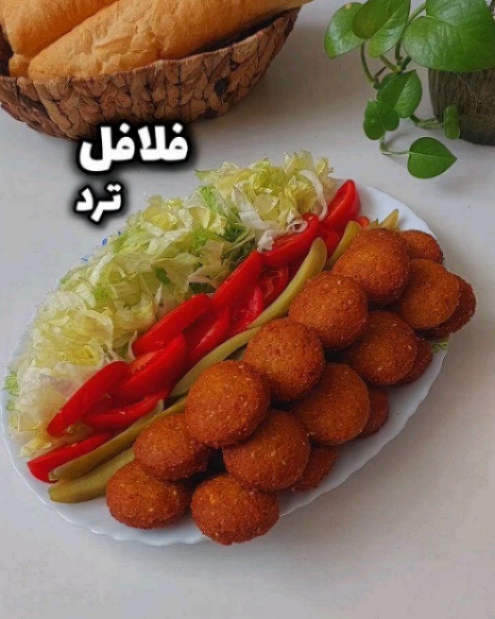 Crispy and Tasty Falafel