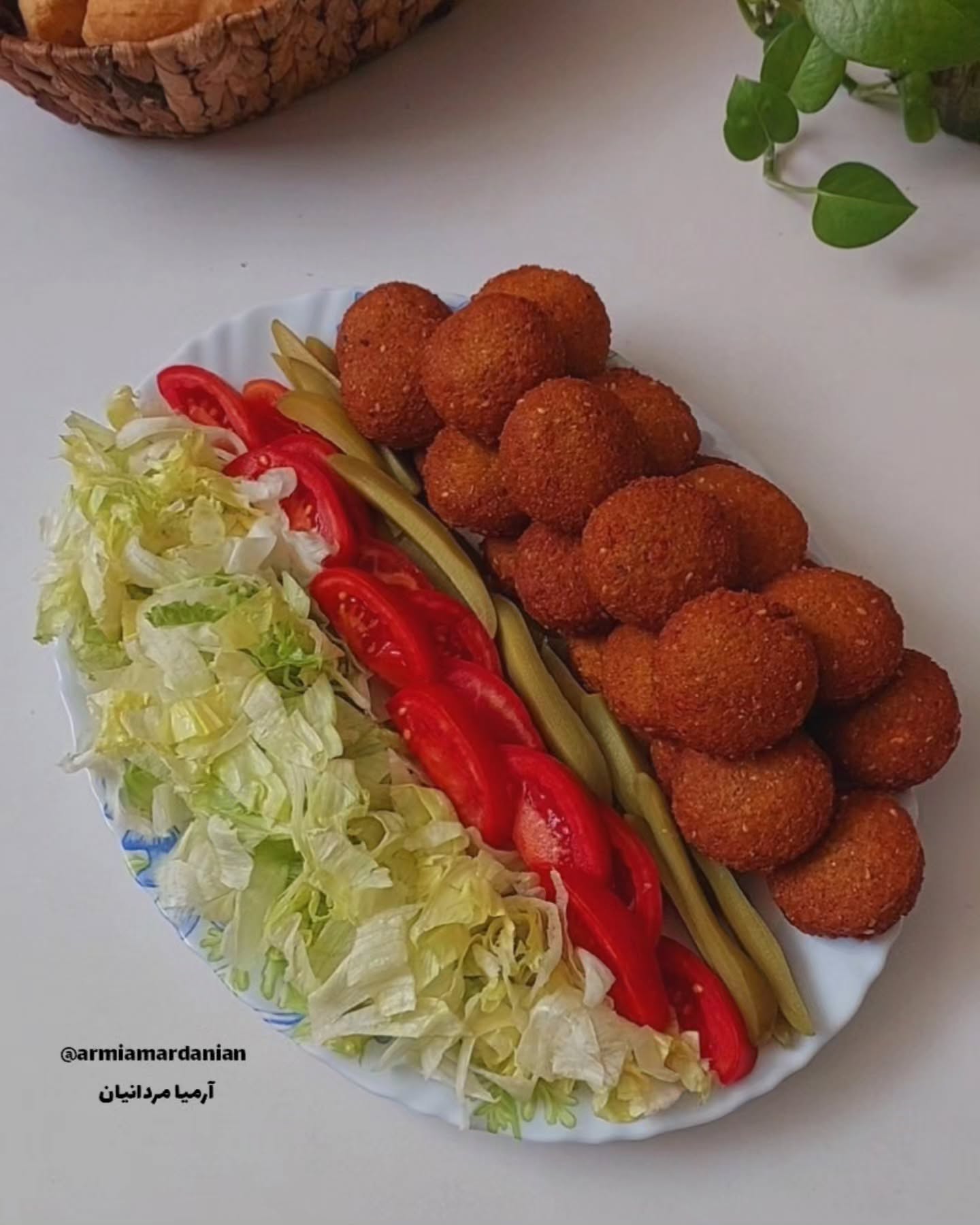 Crispy and Tasty Falafel