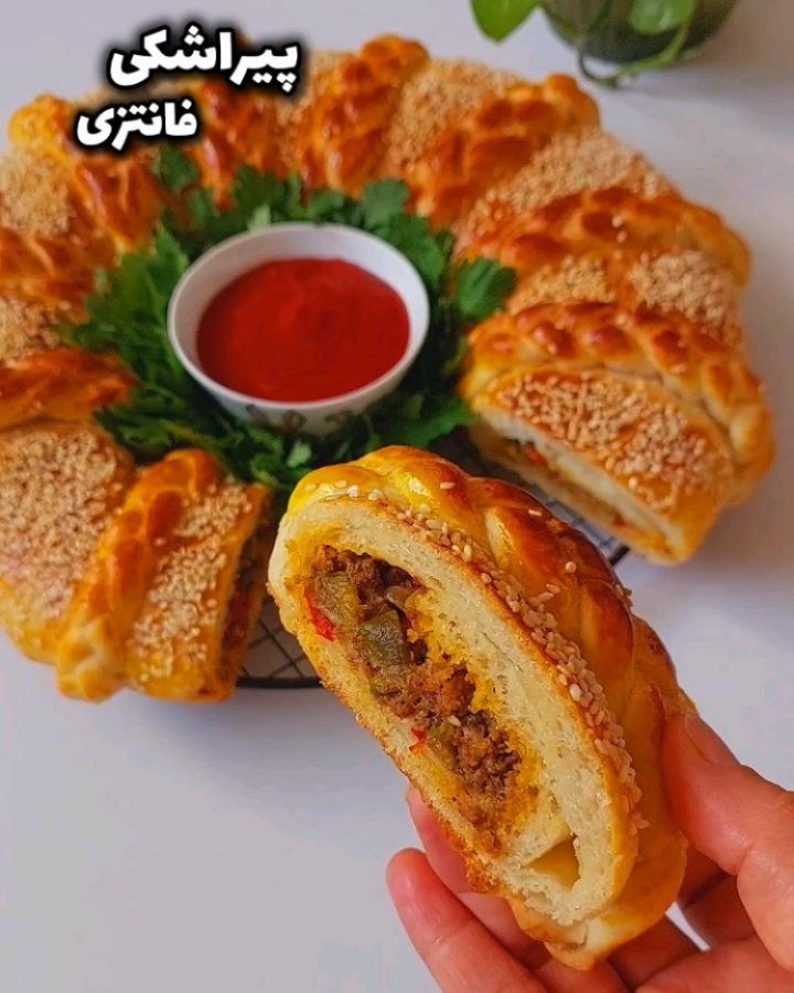 Fancy Piroshki for Parties
