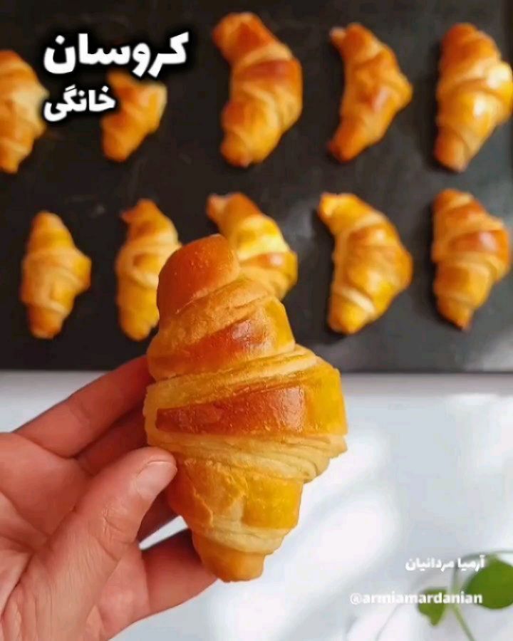 Flaky and Soft Homemade Croissants