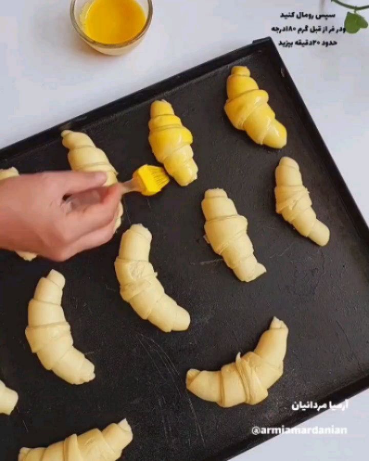 Flaky and Soft Homemade Croissants