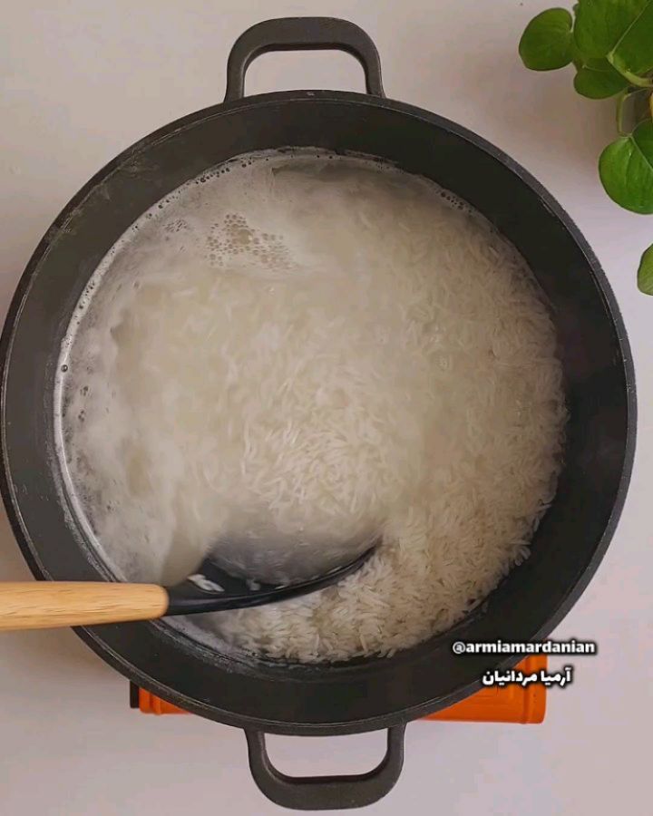 Persian Eggplant Rice Pilaf
