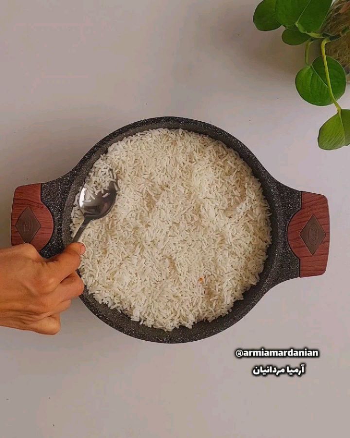 Persian Eggplant Rice Pilaf