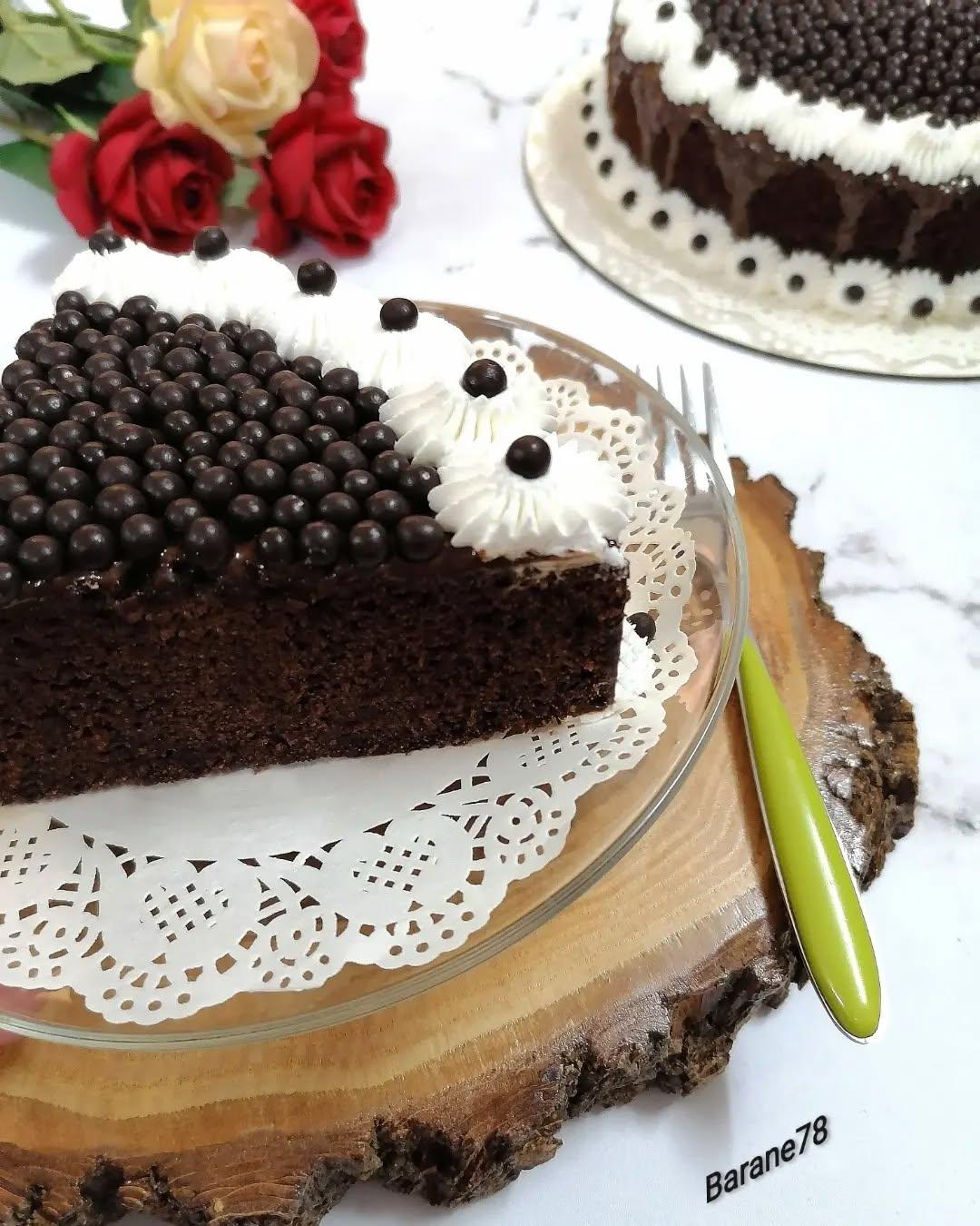 Italian Yogurt Chocolate Cake