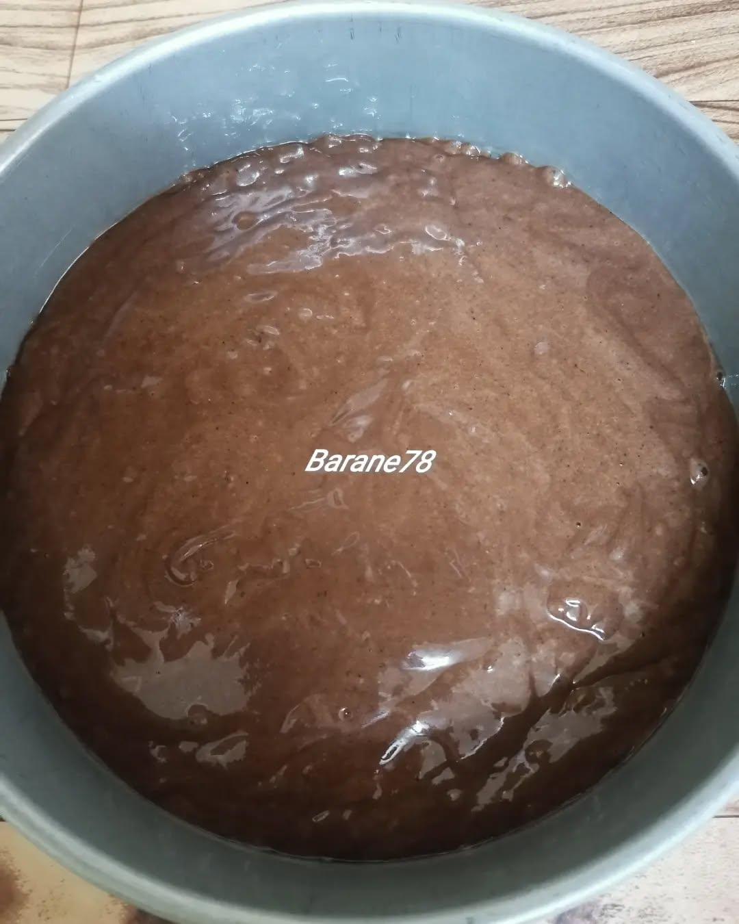 Italian Yogurt Chocolate Cake