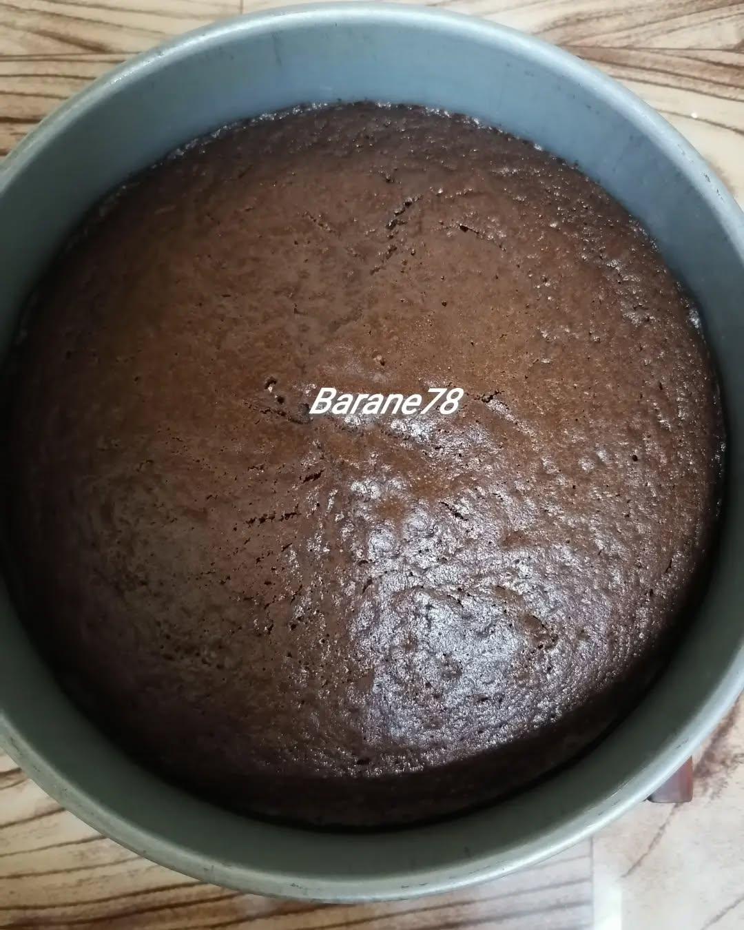 Italian Yogurt Chocolate Cake