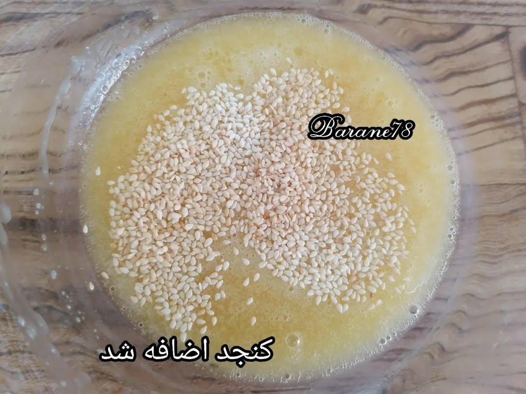 Homemade Sesame Cookies with Soft Texture