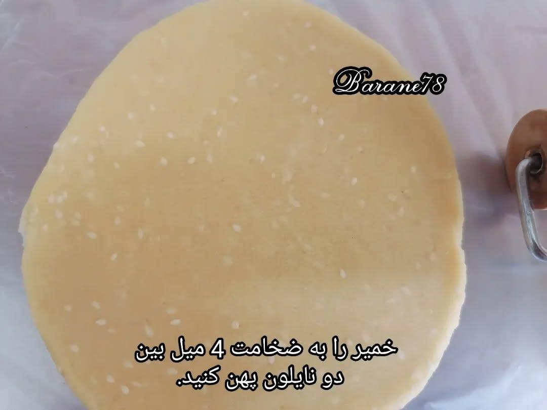 Homemade Sesame Cookies with Soft Texture