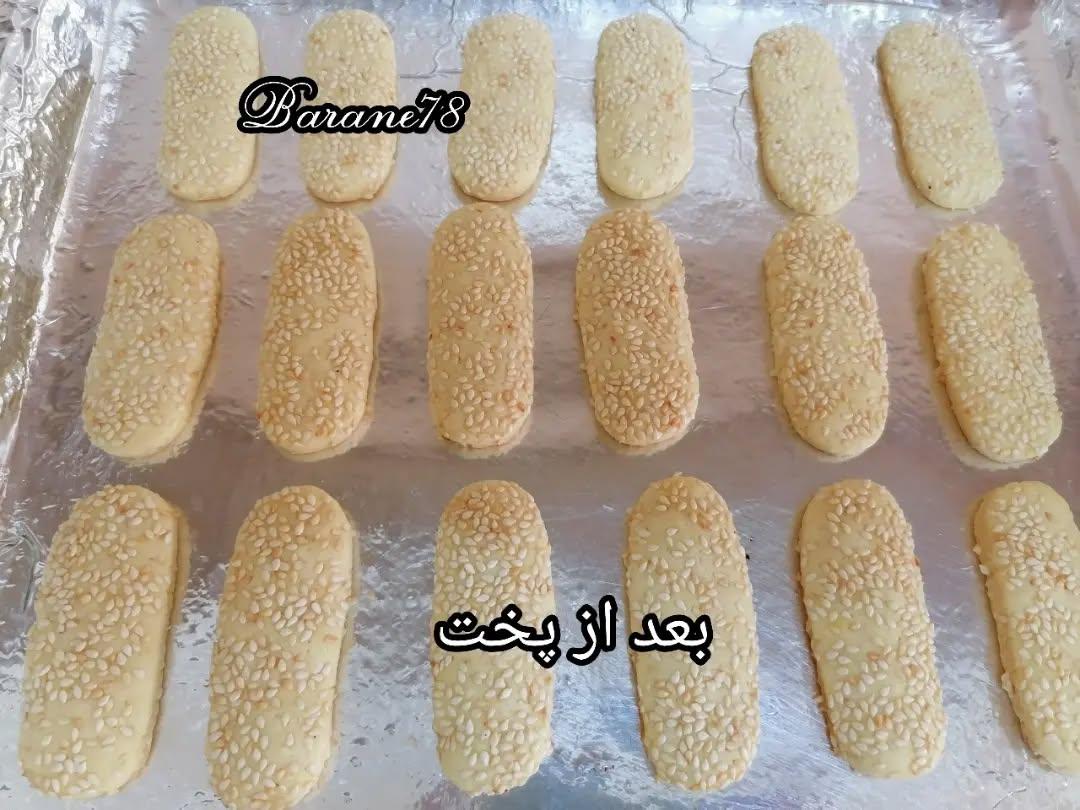Homemade Sesame Cookies with Soft Texture