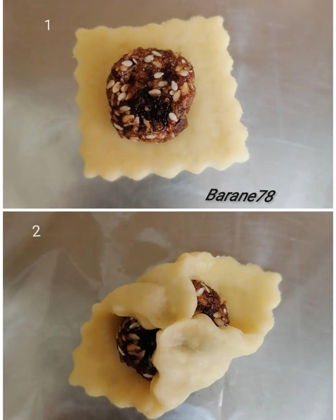Iranian Date-Filled Cookies