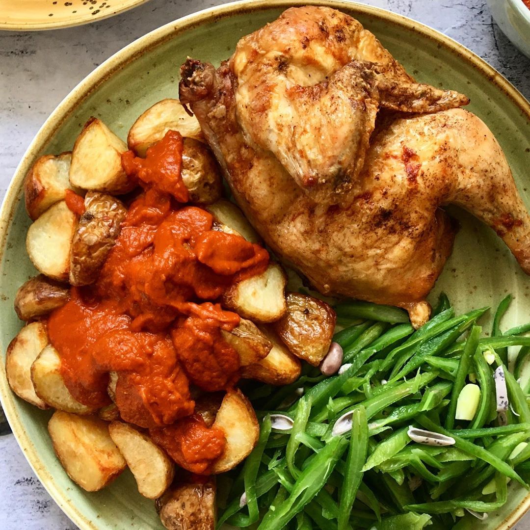 Spicy Patatas Bravas with Tomato Sauce