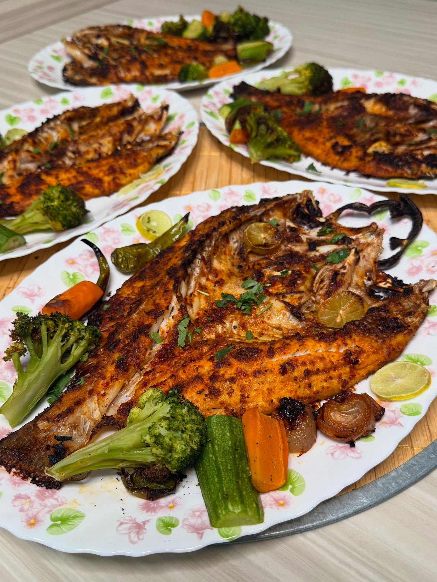Simple Oven-Baked Marinated Fish