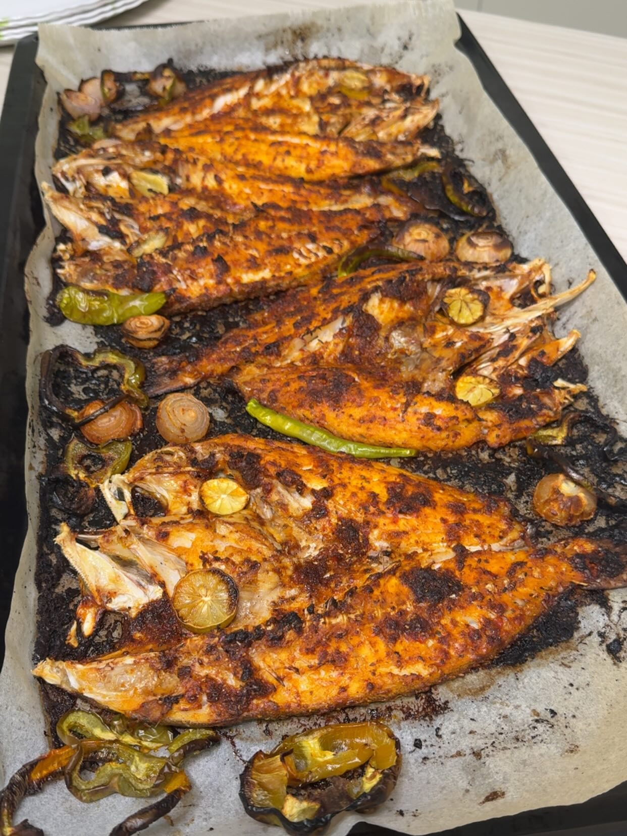 Simple Oven-Baked Marinated Fish