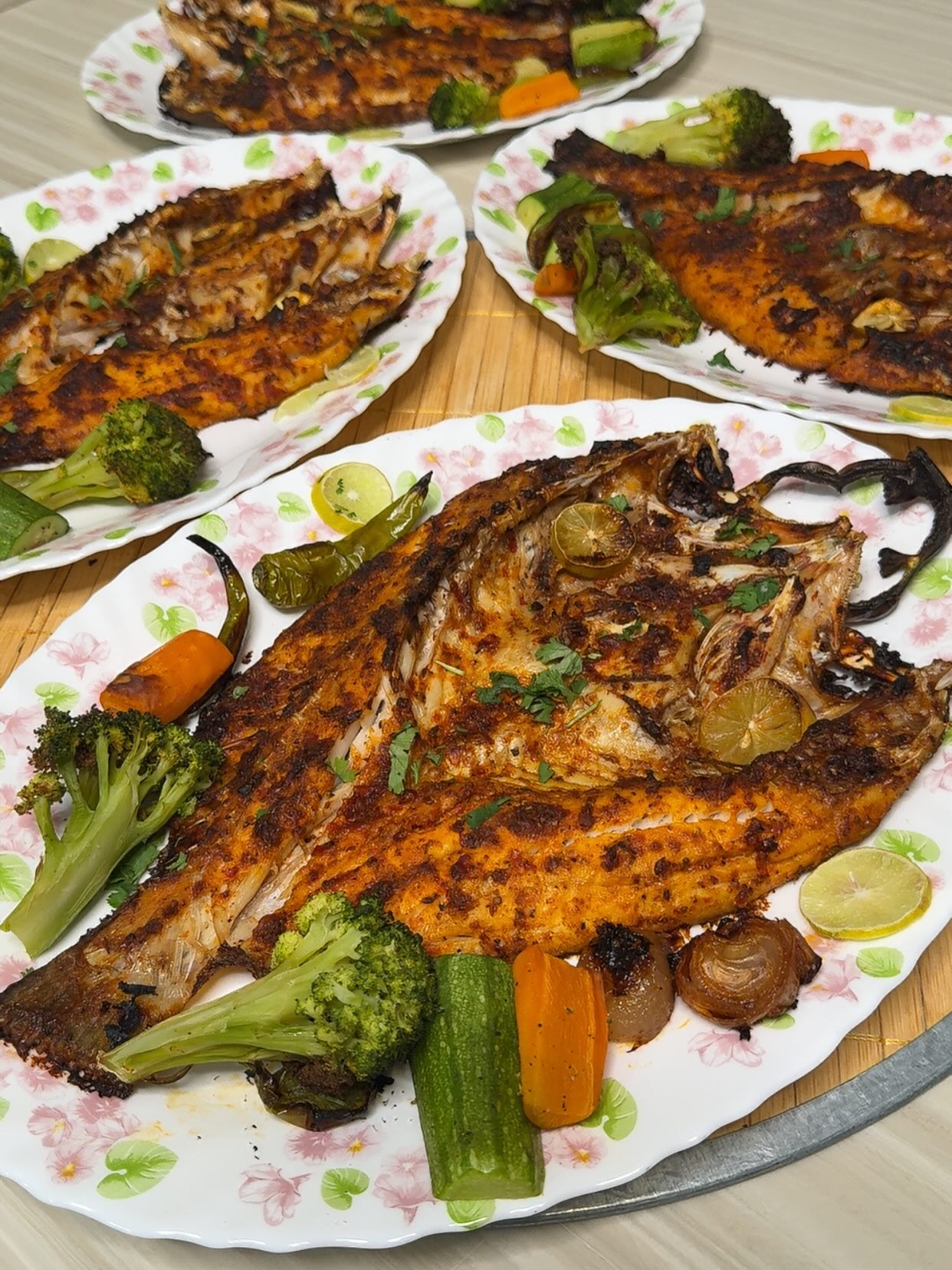 Simple Oven-Baked Marinated Fish