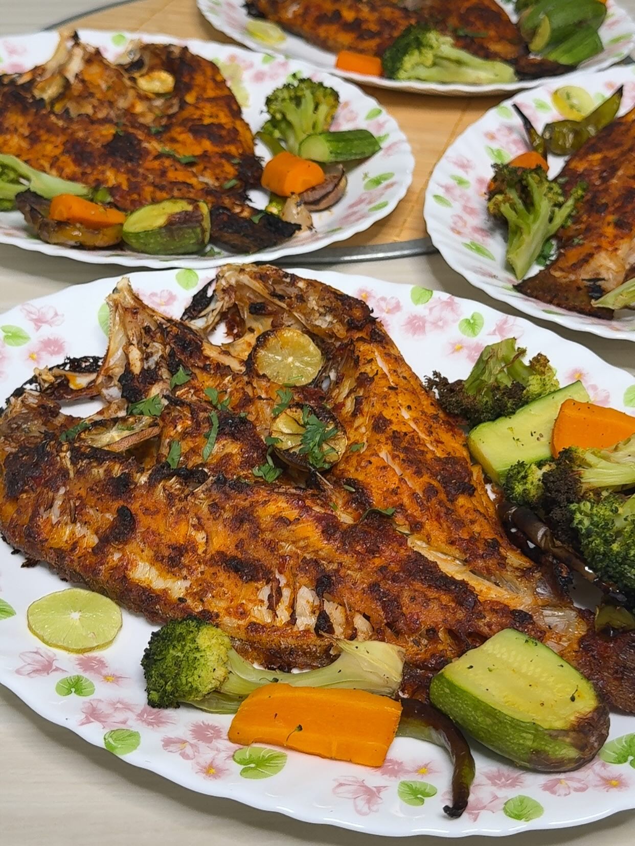 Simple Oven-Baked Marinated Fish