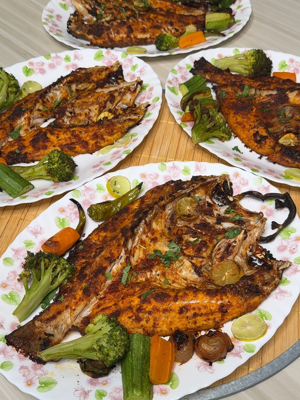 Simple Oven-Baked Marinated Fish