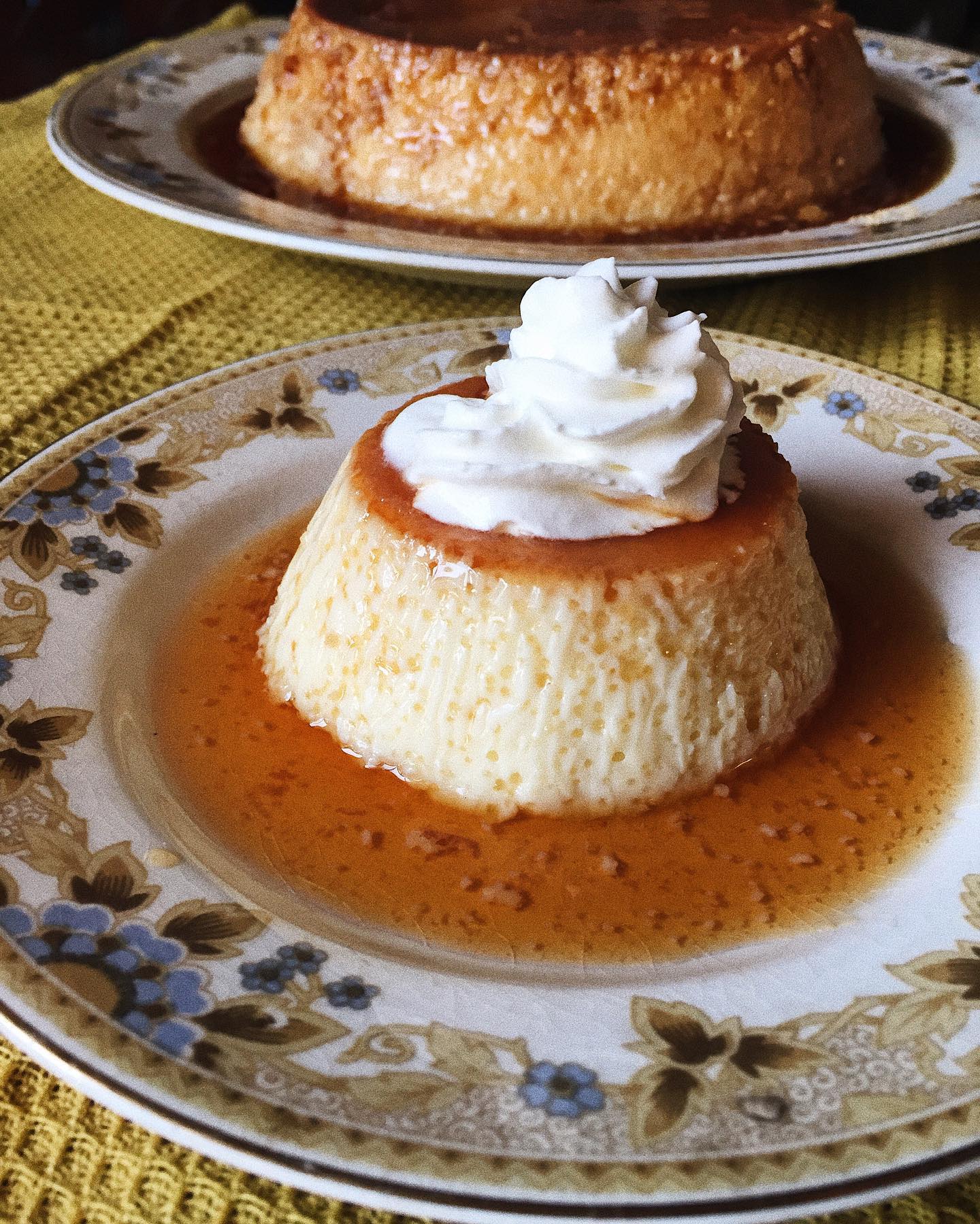 Simple Caramel Flan