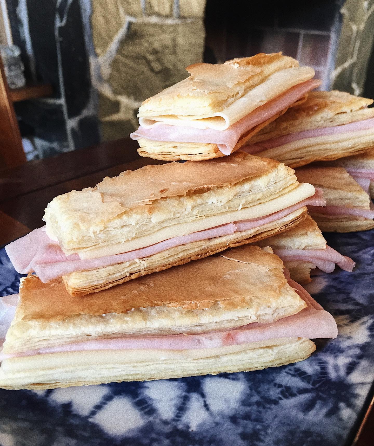 Sweet and Savory Fosforitos Puff Pastry