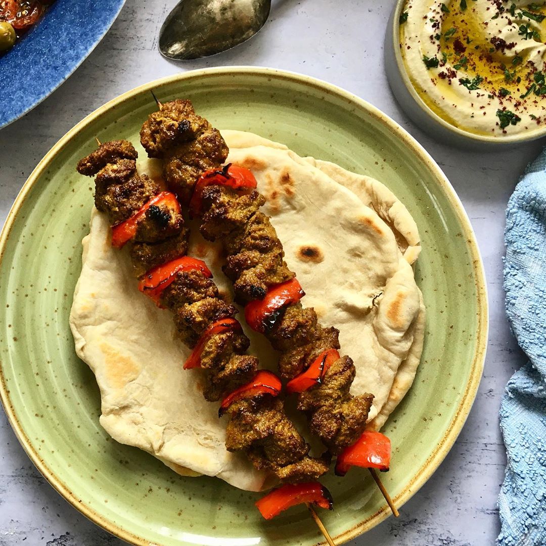 Lamb Shawarma and Baba Ganoush Delight