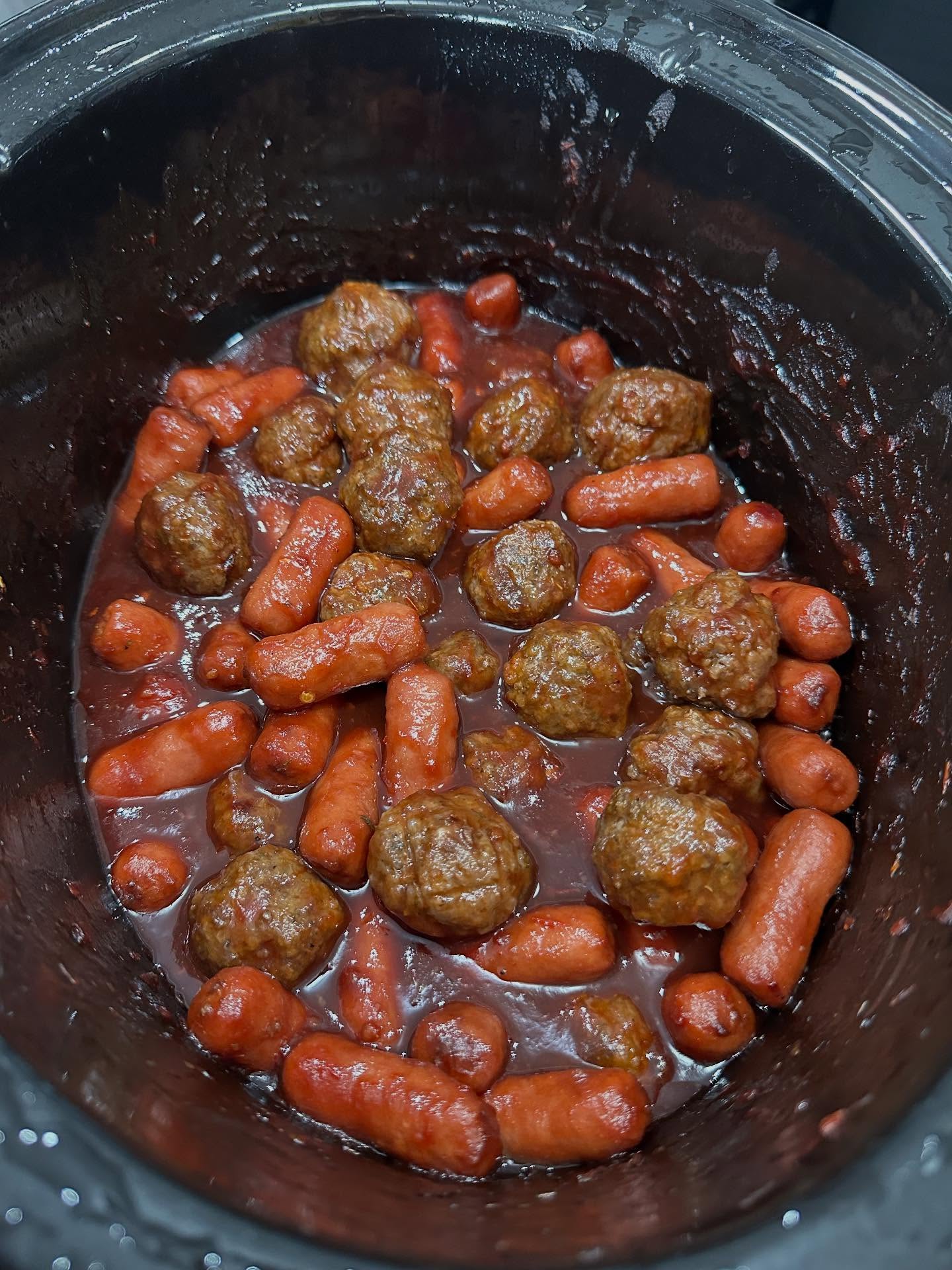 Homemade Beef and Sausage Meatballs